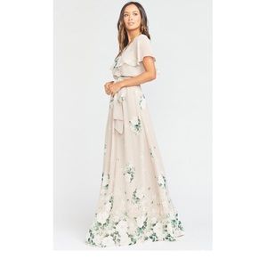 Show Me Your Mumu | Audrey Maxi Bouquet Toss Dress
